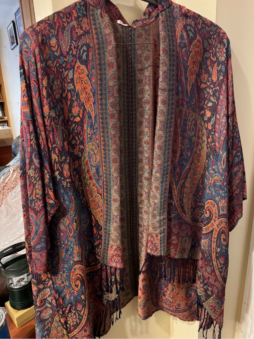 paparazzi Multicolor Paisley Weave Cardigan